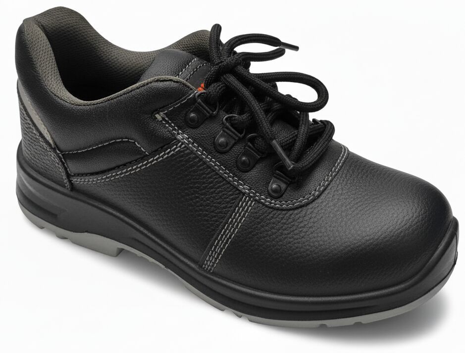 High Ankle Leather Safety SHOES-E70DD