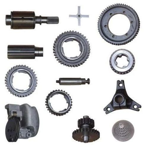 CRC Brush Gear Assembly