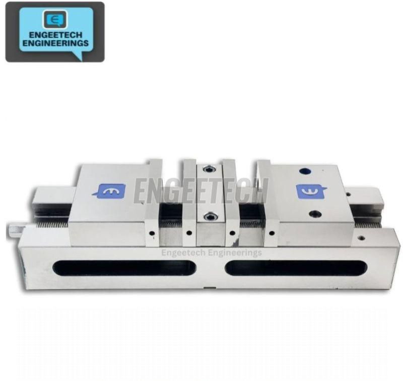 100mm Double Station Machine Vices