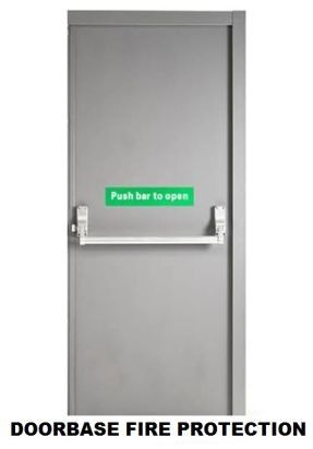 Stainless Steel Door Panic Bar