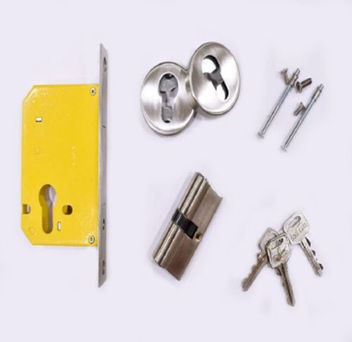 Stainless Steel Pin Cylindrical Dead Lock