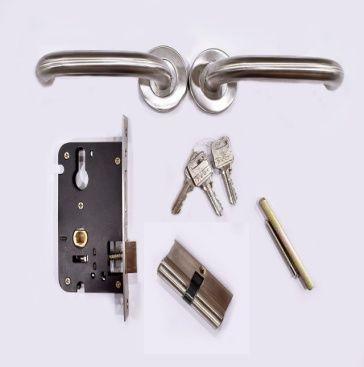 Stainless Steel Sash Lock