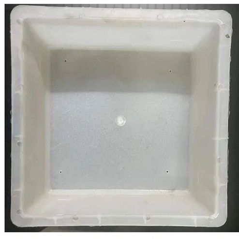 Square 12 X 4 Inch Plastic Sand Blast Paver Mould