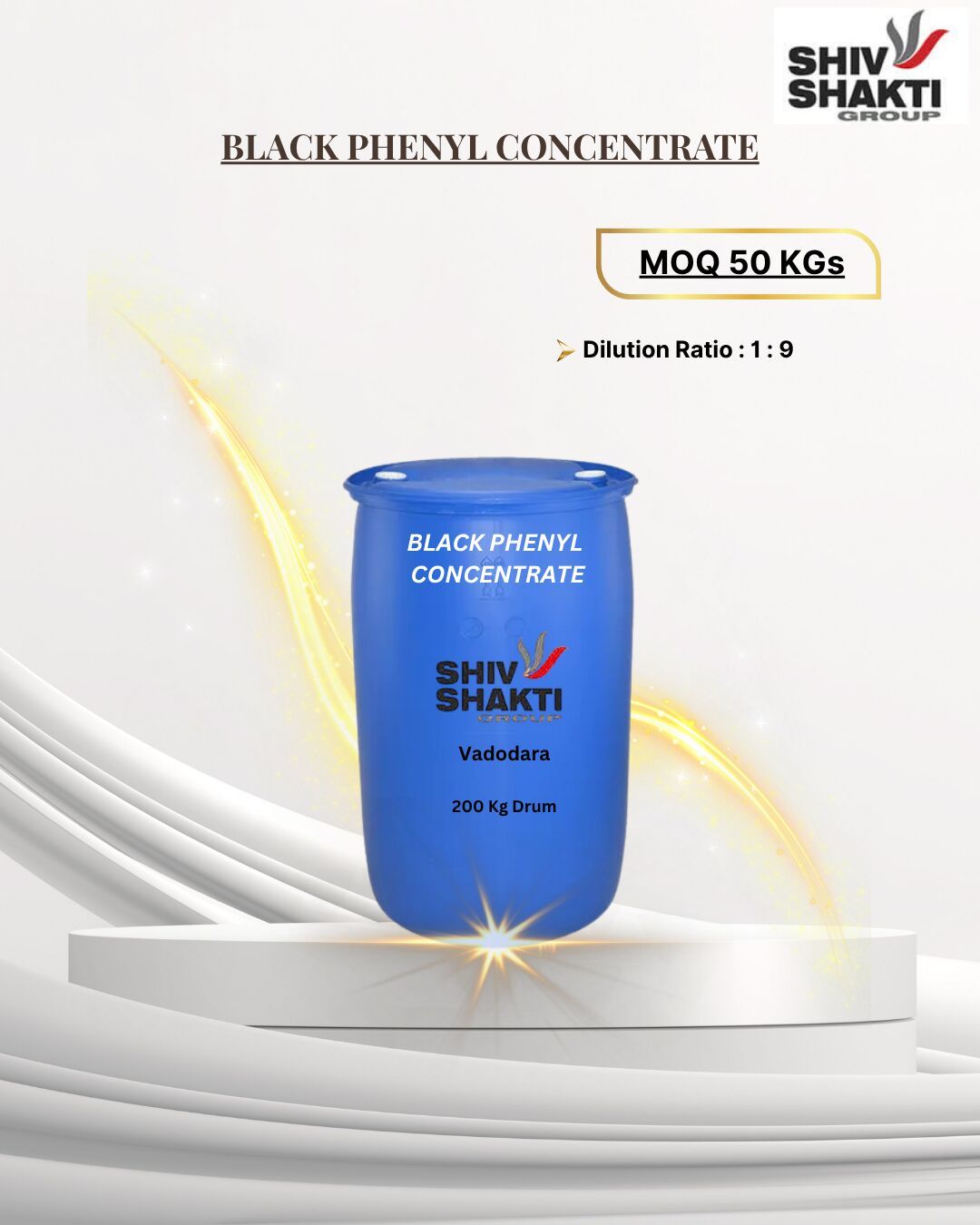 Black Phenyl Concentrate