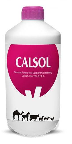 Calsol Nutiritional Feed Supplement Liquid