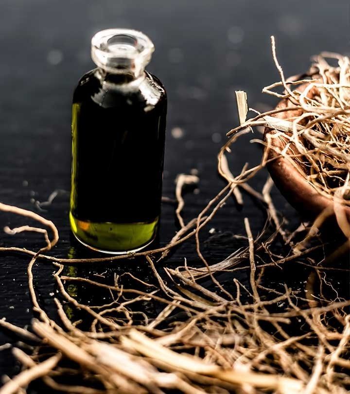 Indian Vetiver Oil