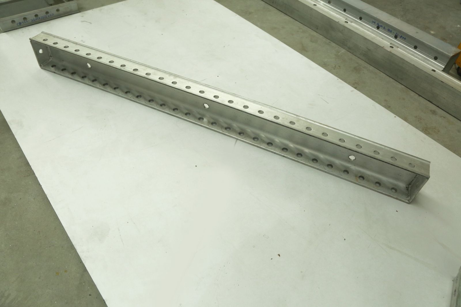 Aluminium Kicker Wall Face Panel (K)