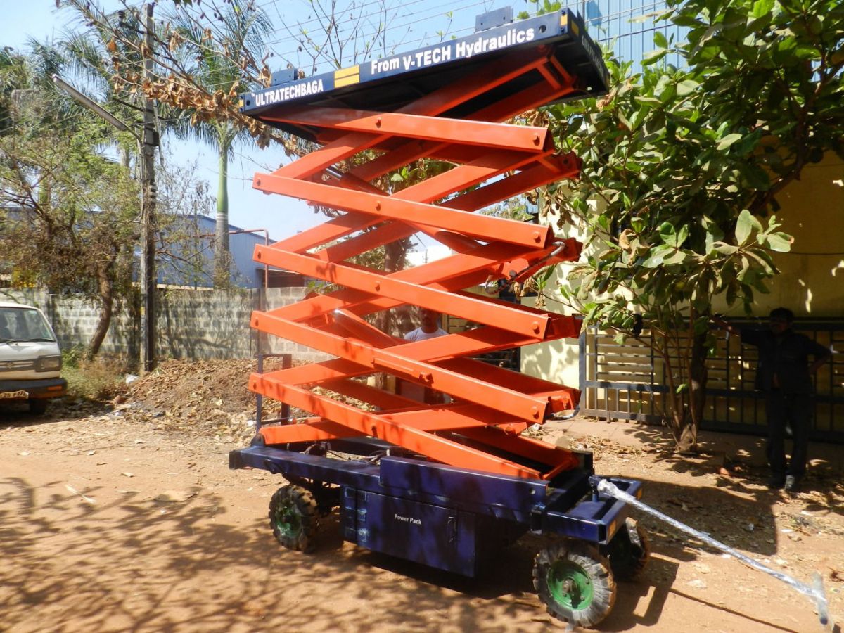 Scissor Lift Manufacturers in Karnataka
