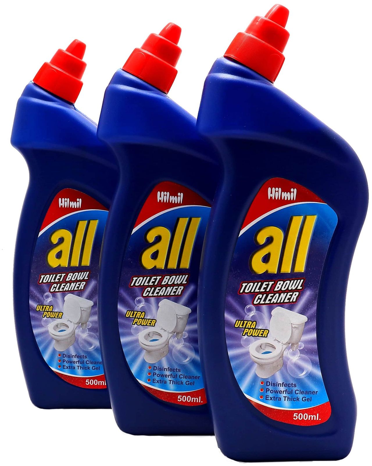 500ml Hilmil Toilet Cleaner