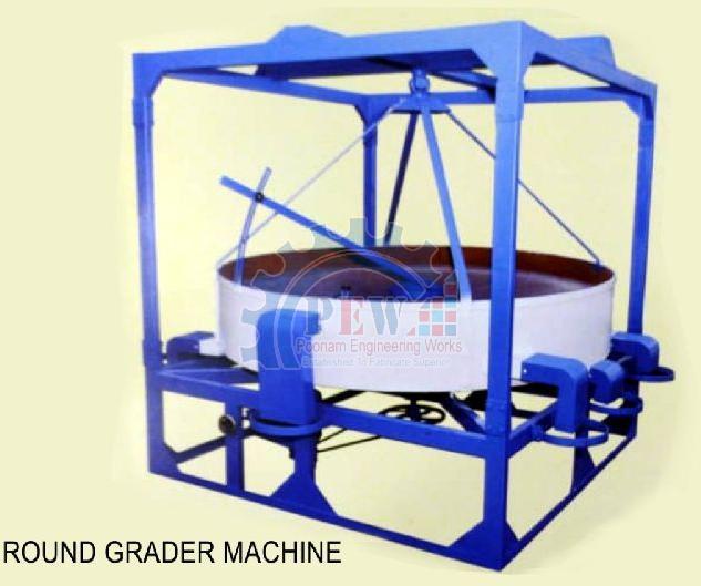 Round Grader Machine