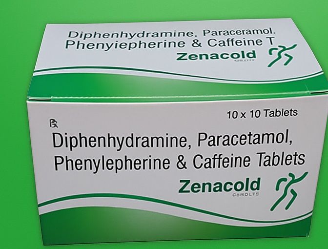 Zenacold Tablets