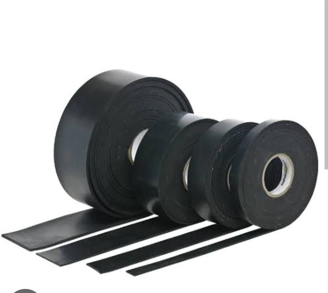 Black Rubber Strip
