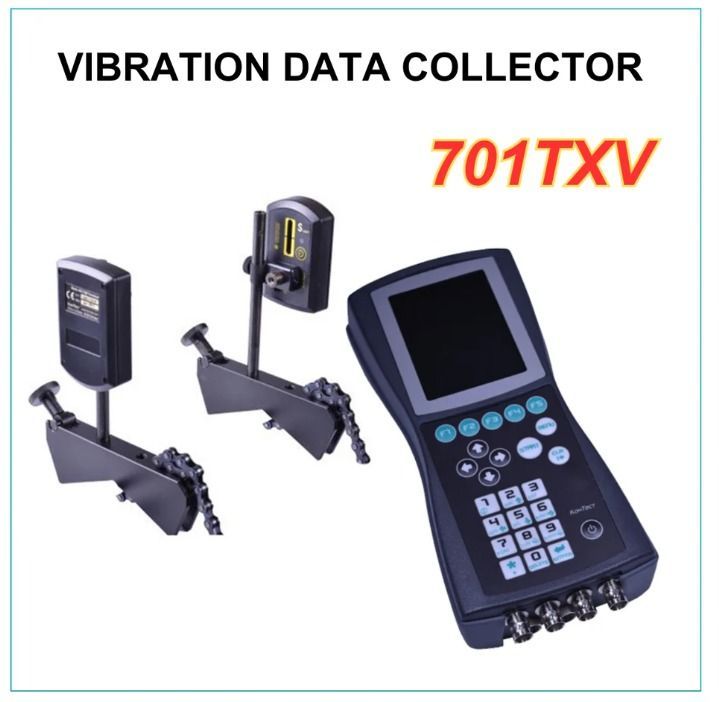 Two Channel Vibration Data Collector