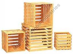 Wooden Crates