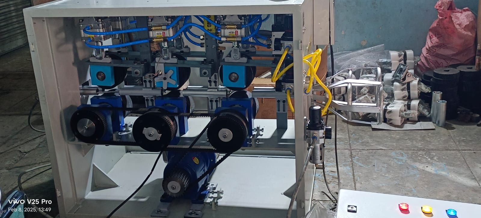 Aluminium &AMP; Casi Wire Feeding Machine