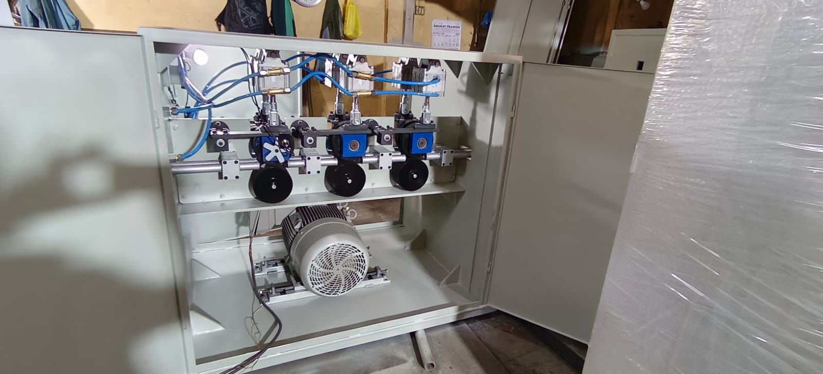 Calcium Cored Wire Feeder Machine