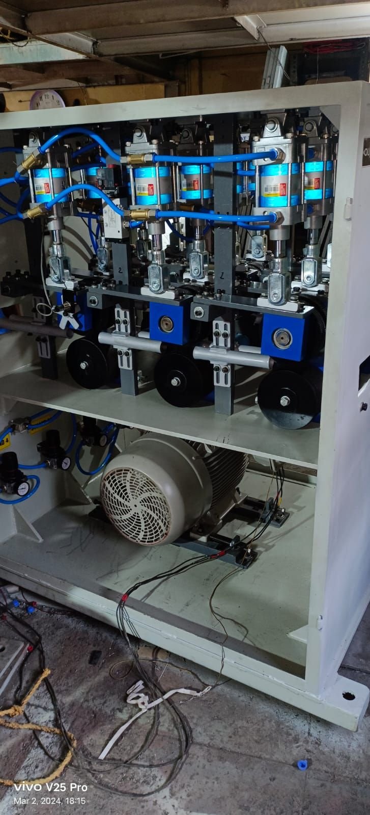 Two Strand Wire Feeding System