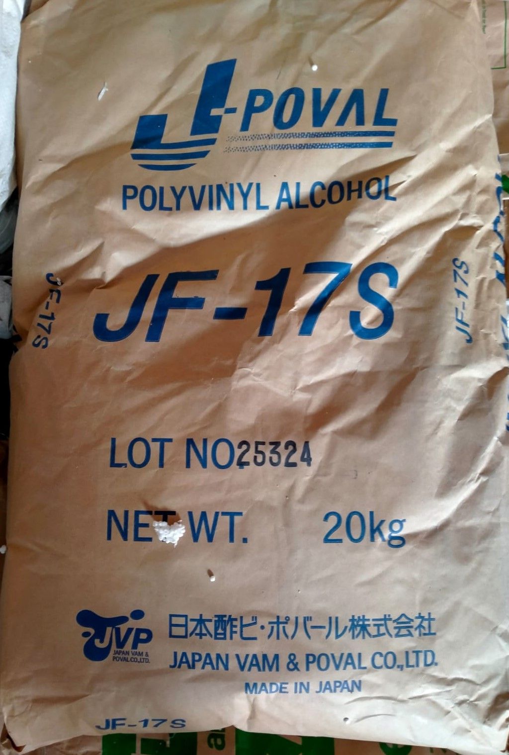 PVA JF-17 S Polyvinyl Alcohol