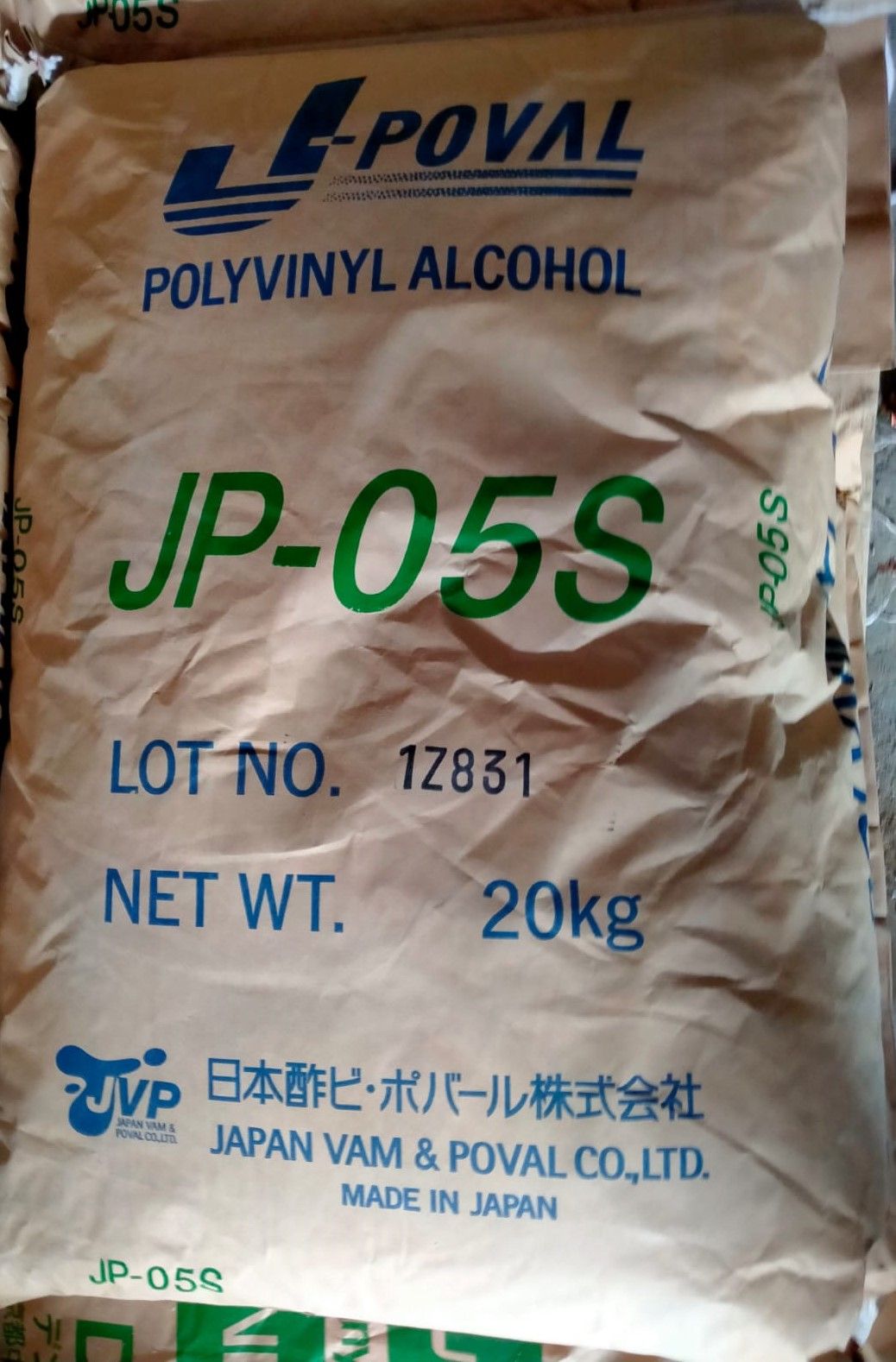PVA JP-05S Polyvinyl Alcohol