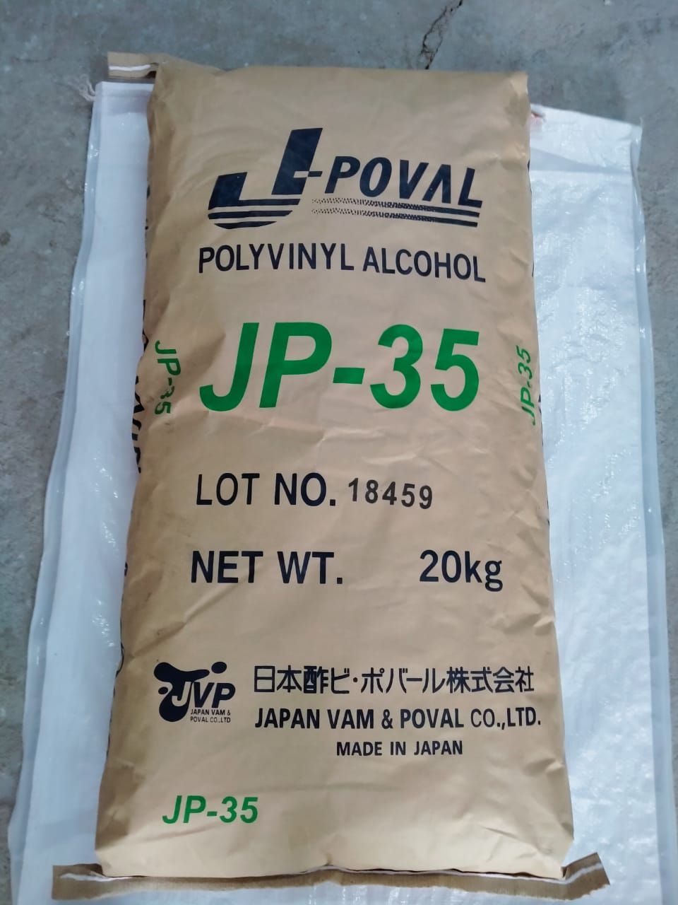 PVA JP-35 Polyvinyl Alcohol