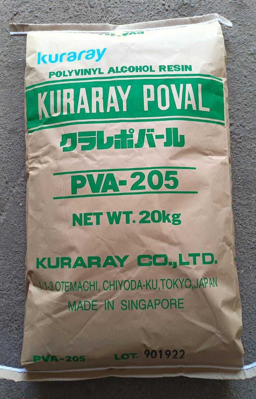 Kuraray Poval PVA-205 Polyvinyl Alcohol