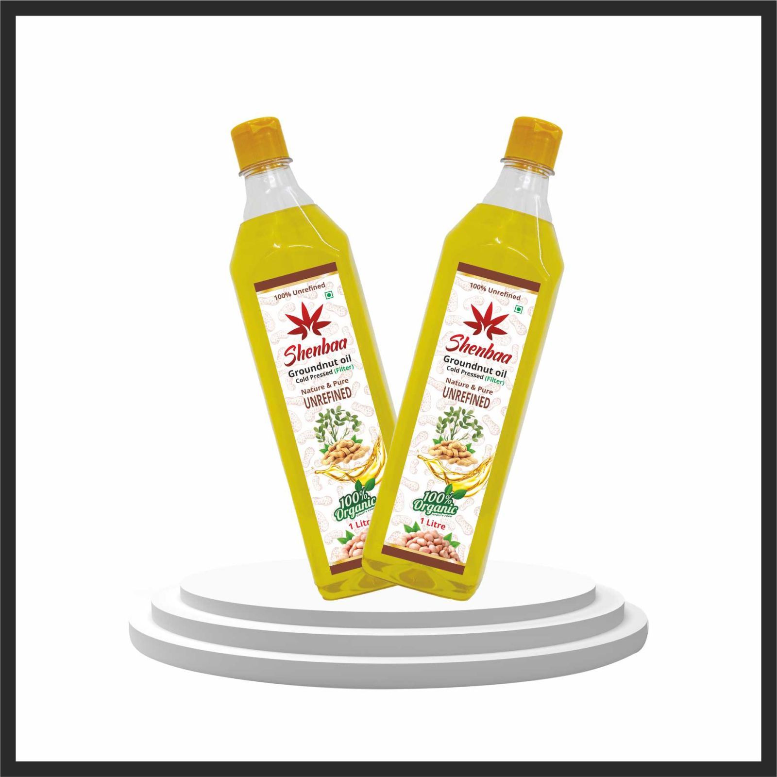 Cold Pressed Groundnut Oil