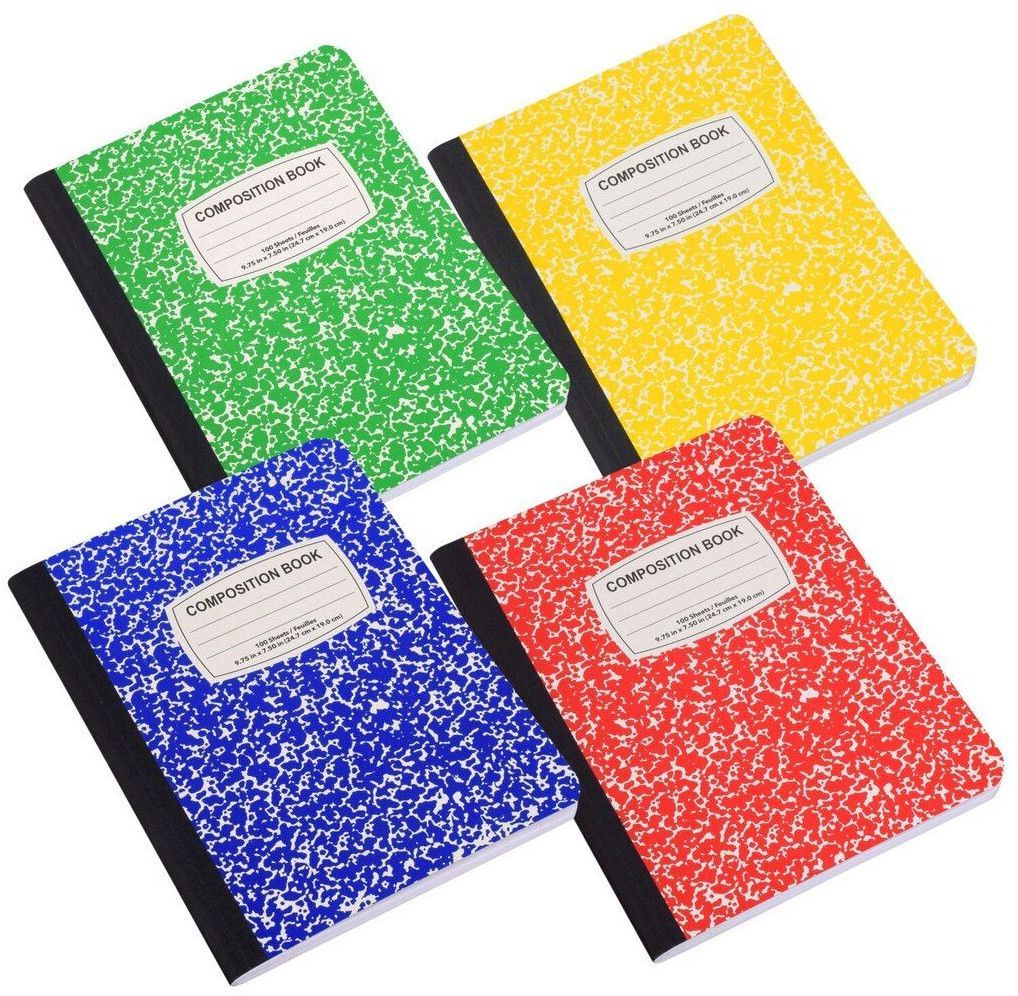 Composition Notebooks