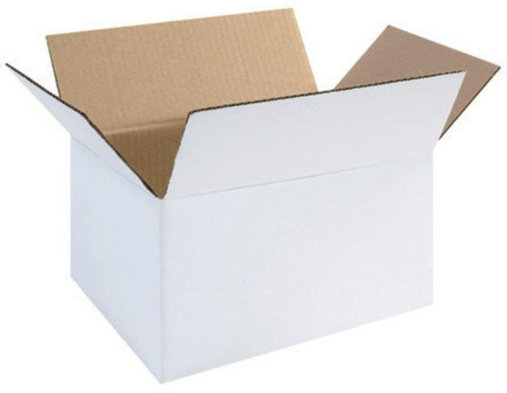 Duplex White Corrugated Box
