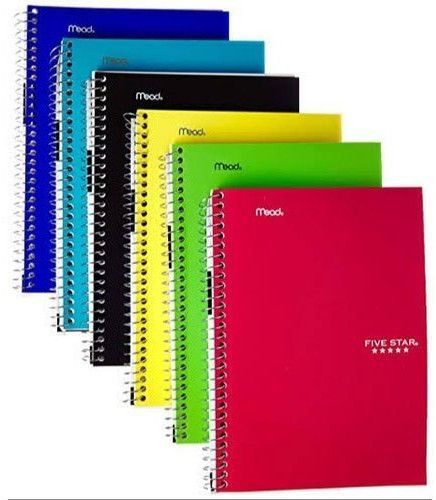 Spiral Binding Notebook