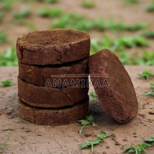 cow dung cake