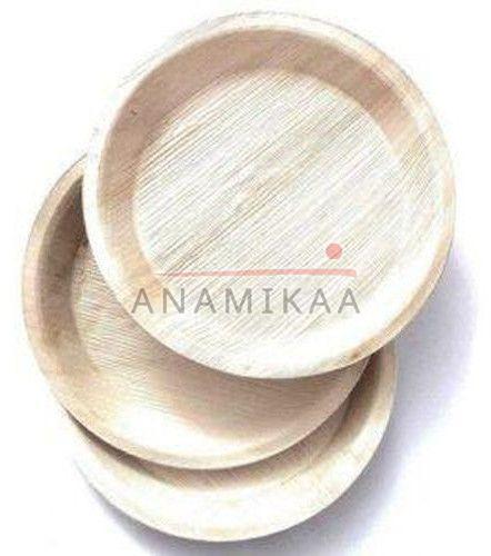 Round Areca Leaf Plates