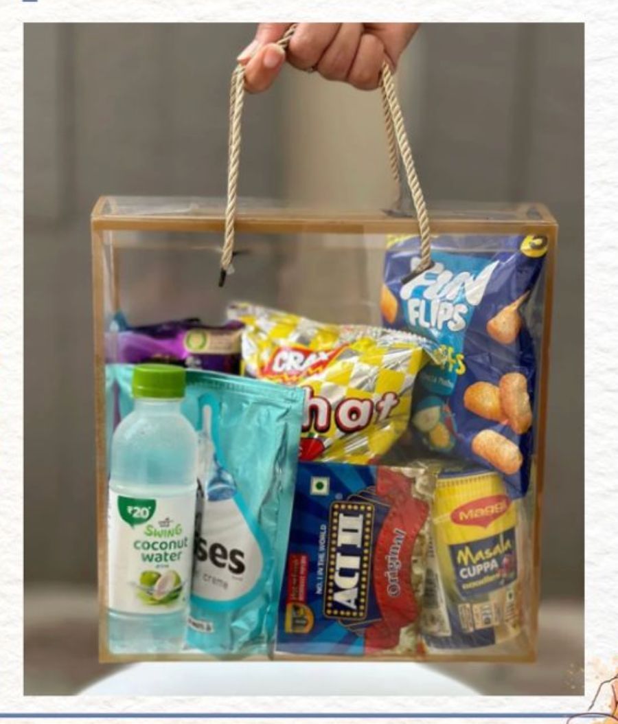 PVC Gift Packaging Box