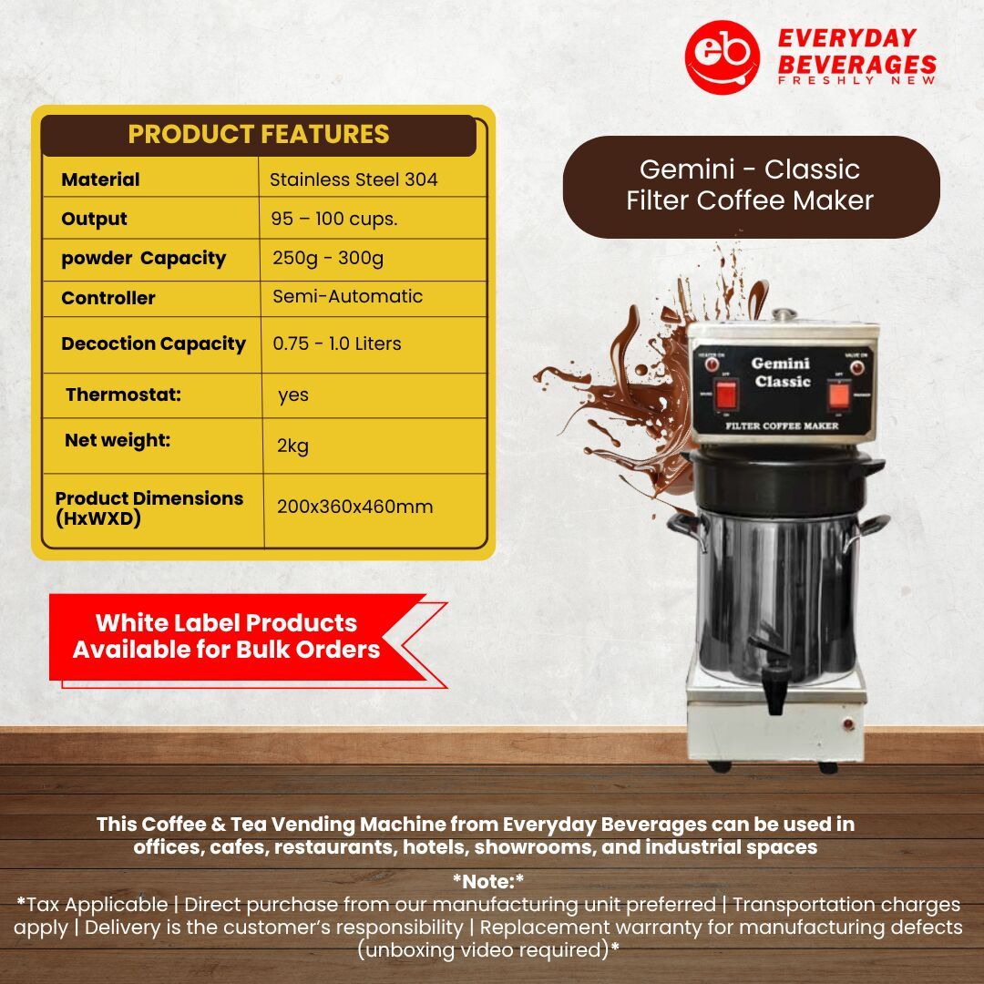 Gemini Classic Coffee Maker