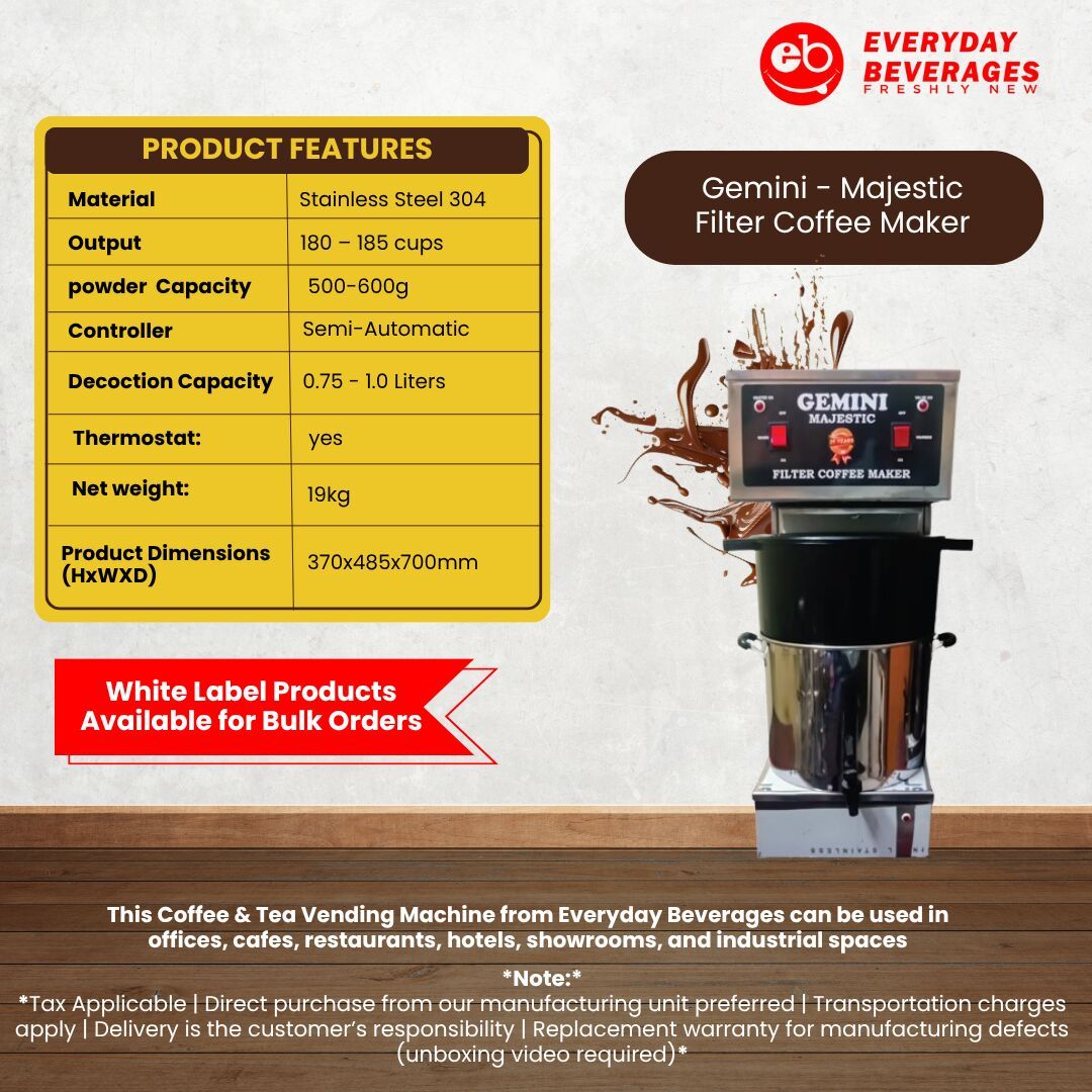 Gemini Coffee Machine