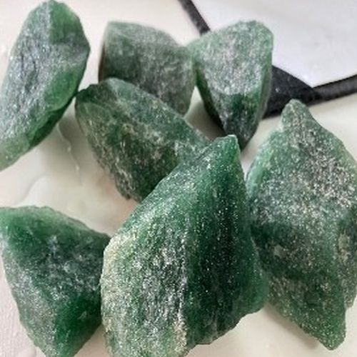 Green Quartz Lumps