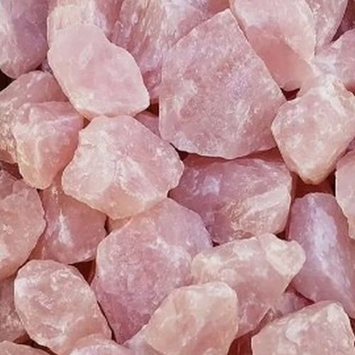 Rose Quartz Lumps
