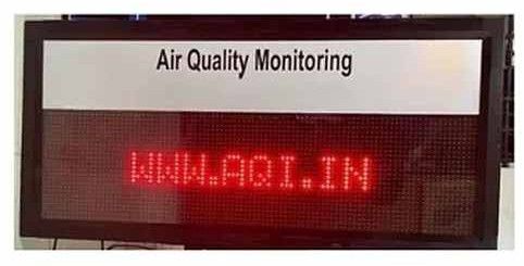 LED Air Quality Monitoring Board