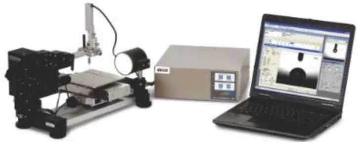 V Tech VT984 Contact Angle Meter