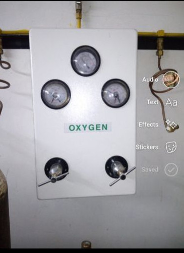 Oxygen Control Panel