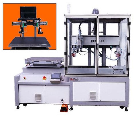 Visionprint Fully Automatic CCD Registering Screen Printer