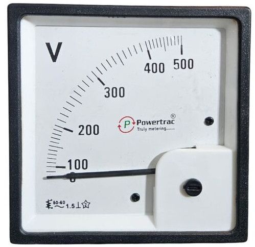 Analogue Voltmeter