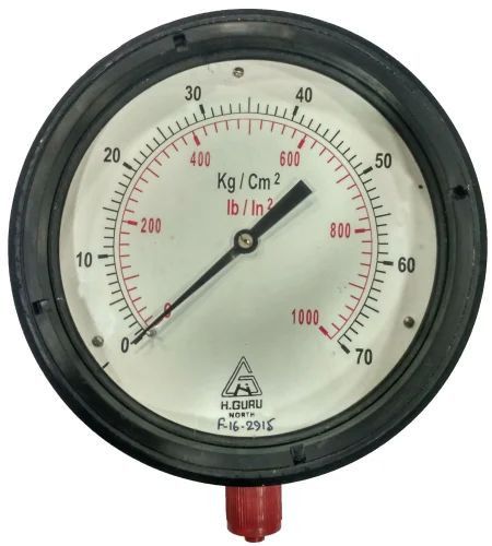 4 Inch H Guru Pressure Gauges