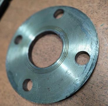4 Inch Mild Steel Flange