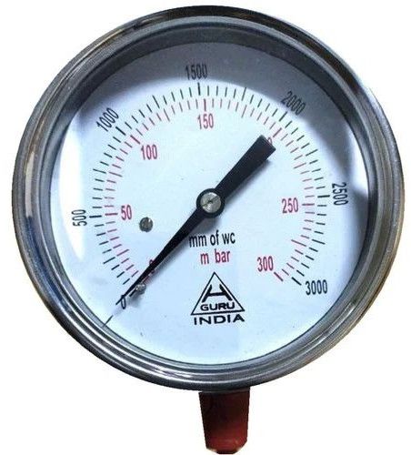 40 Mm H Guru Pressure Gauge