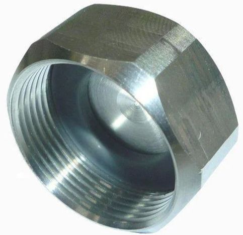 Mild Steel Pipe End Cap
