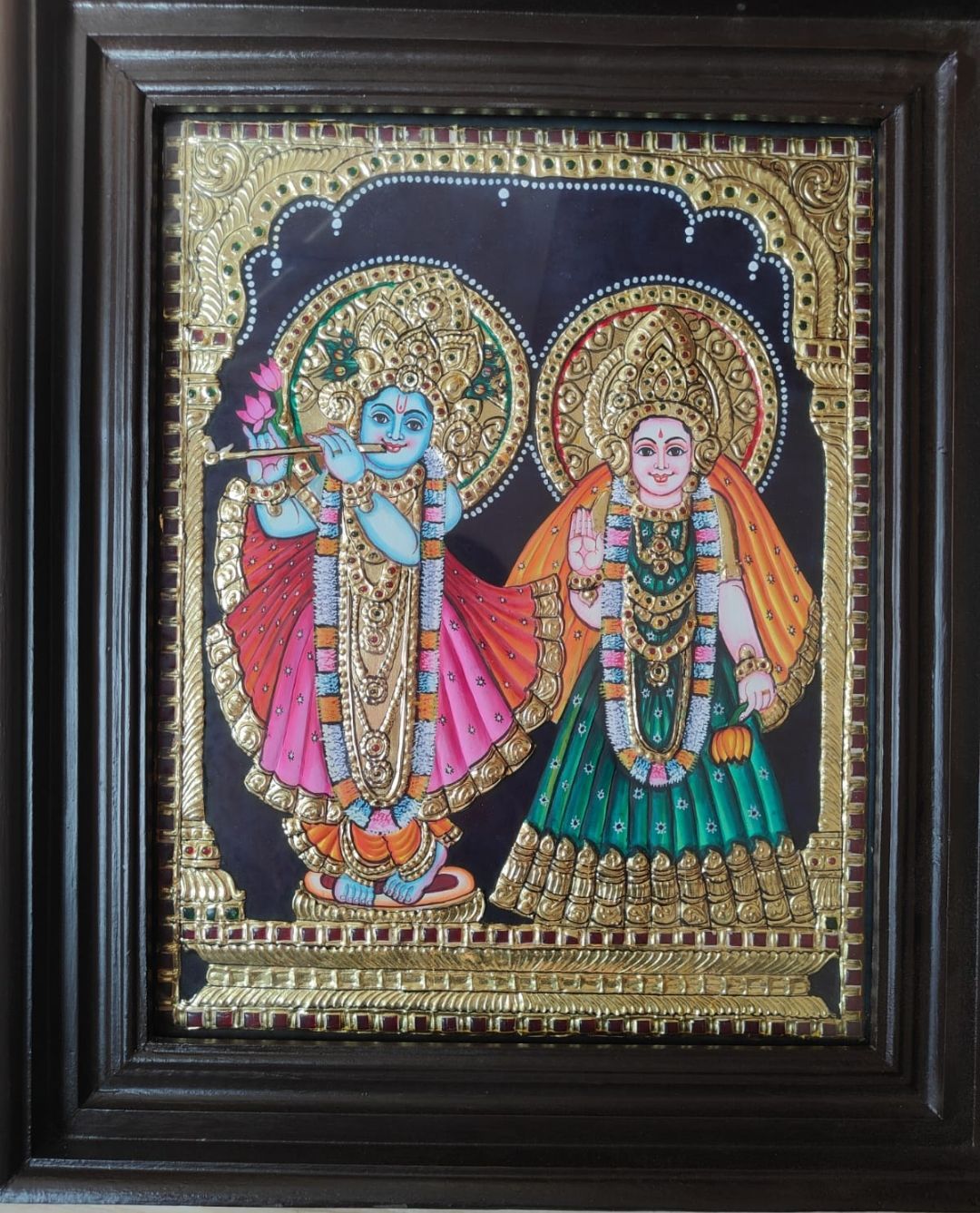Krishna Ji Tanjore Paintings