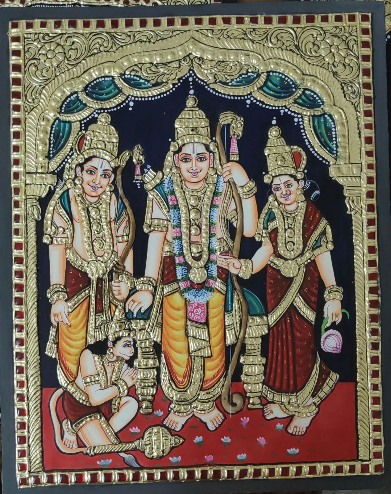 RAM Darbar Tanjore Paintings