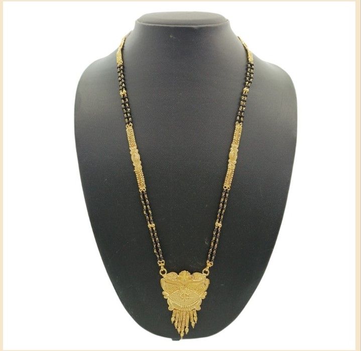 Golden Leafline Ethnicwear Mangalsutra