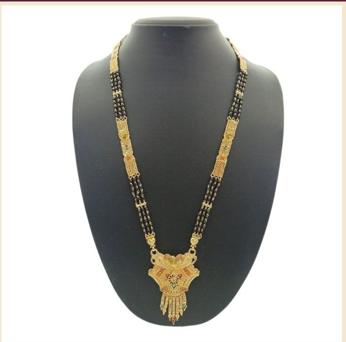 Golden Regal Bloom Functionwear Mangalsutra