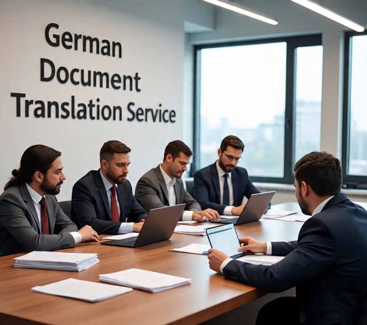 German Document Translation Service in Pune